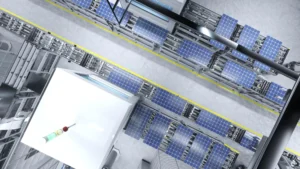 Instalación de paneles solares para empresas grandes