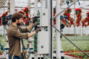 Instalación de redes industriales para fábricas