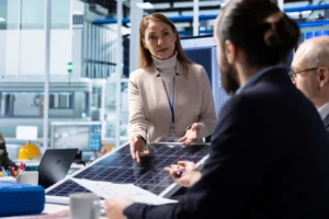 Soluciones personalizadas en energía solar para empresas