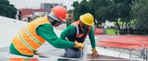 Instalación de paneles solares industriales