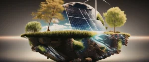 Implementación de sistemas de energía renovable en empresas sostenibles