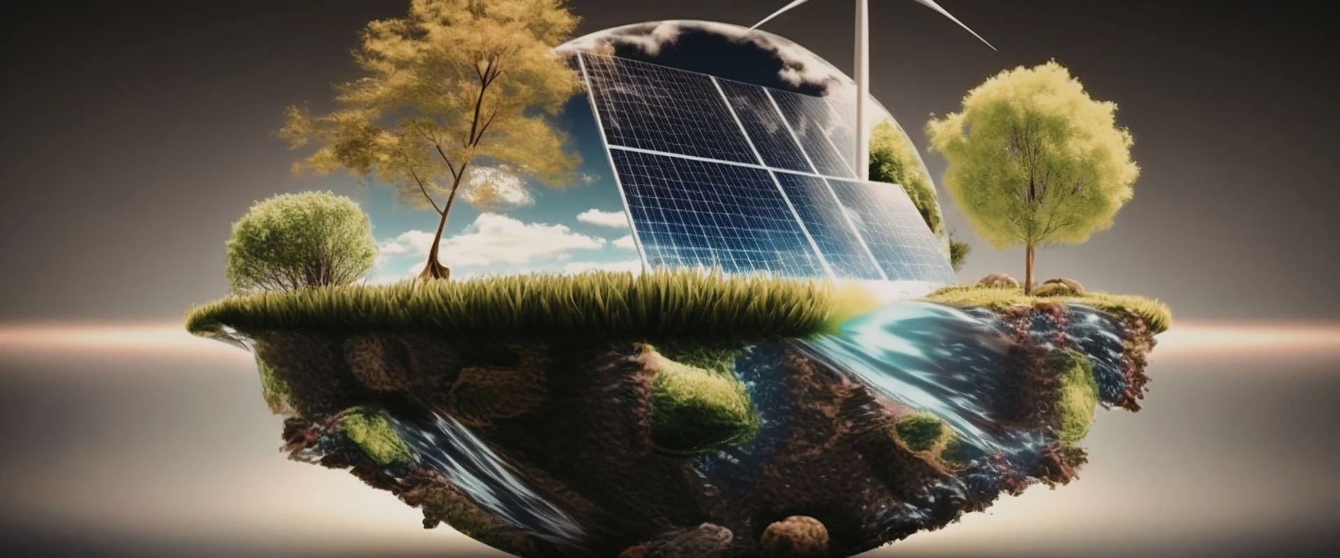 Implementación de sistemas de energía renovable en empresas sostenibles